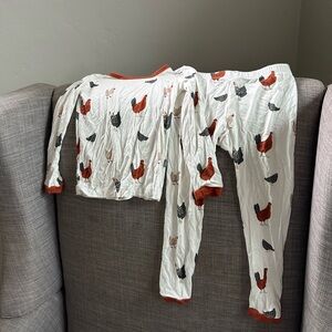 Kyte Baby Chicken Pajamas